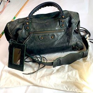 Balenciaga Agneau Classic bag